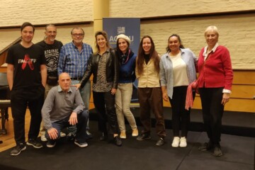 Se llevó a cabo el taller "Como abordar el repertorio del tango y la canción popular rioplatense" a cargo de Ana Karina Rossi